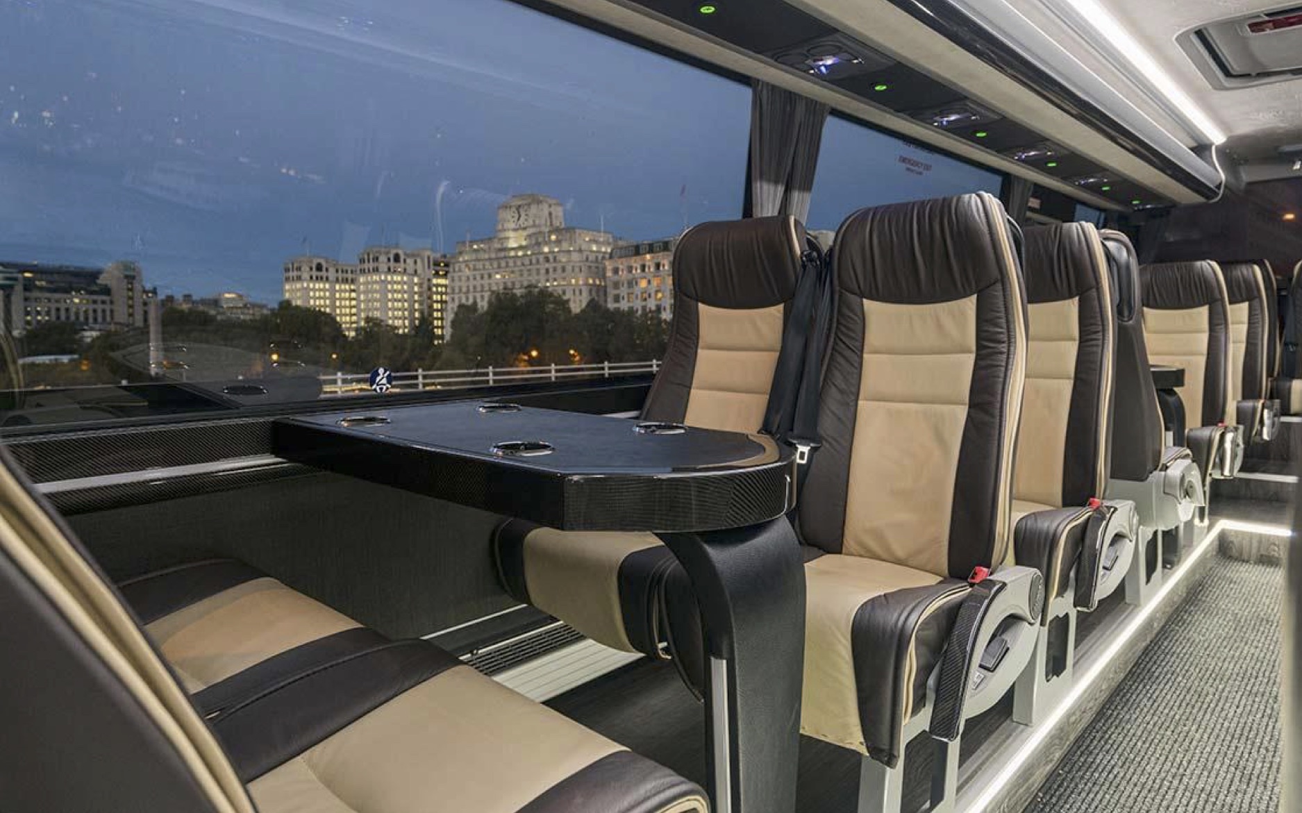Luxury Coach Hire