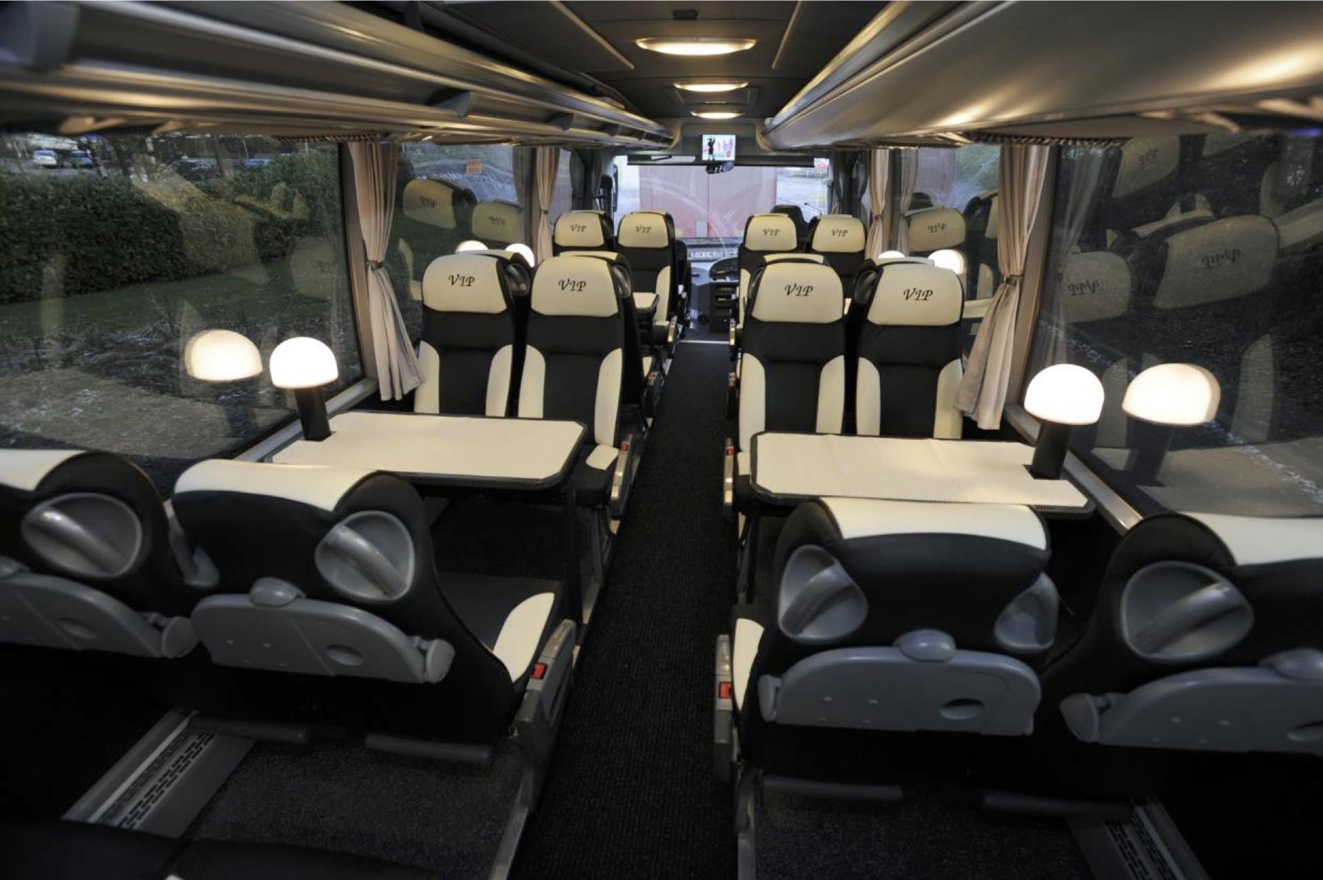 Luxury Coach Hire